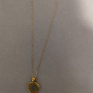 Two Sided Coin Necklace